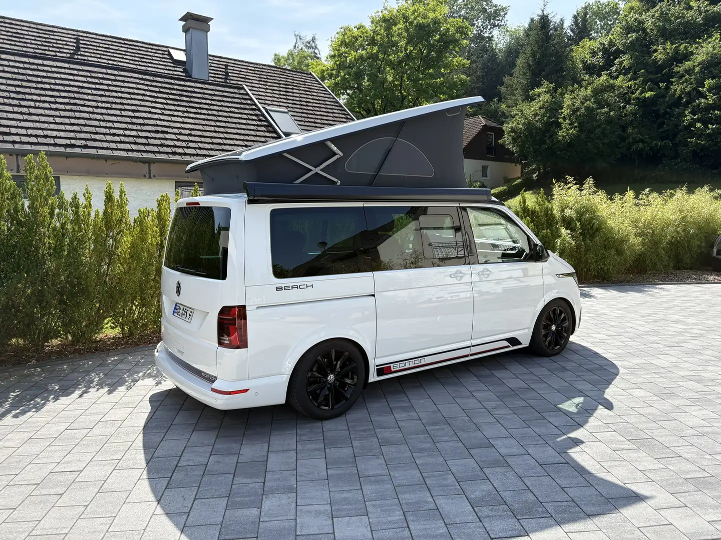 Volkswagen T6.1 California California Beach Camper Edition FWD Blanco - 2
