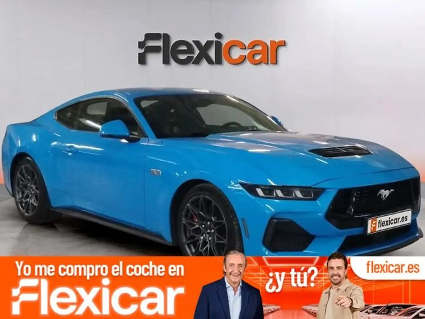 Ford Mustang 5.0 Ti-VCT V8 331KW  GT AT(Fast.) Azul - 1
