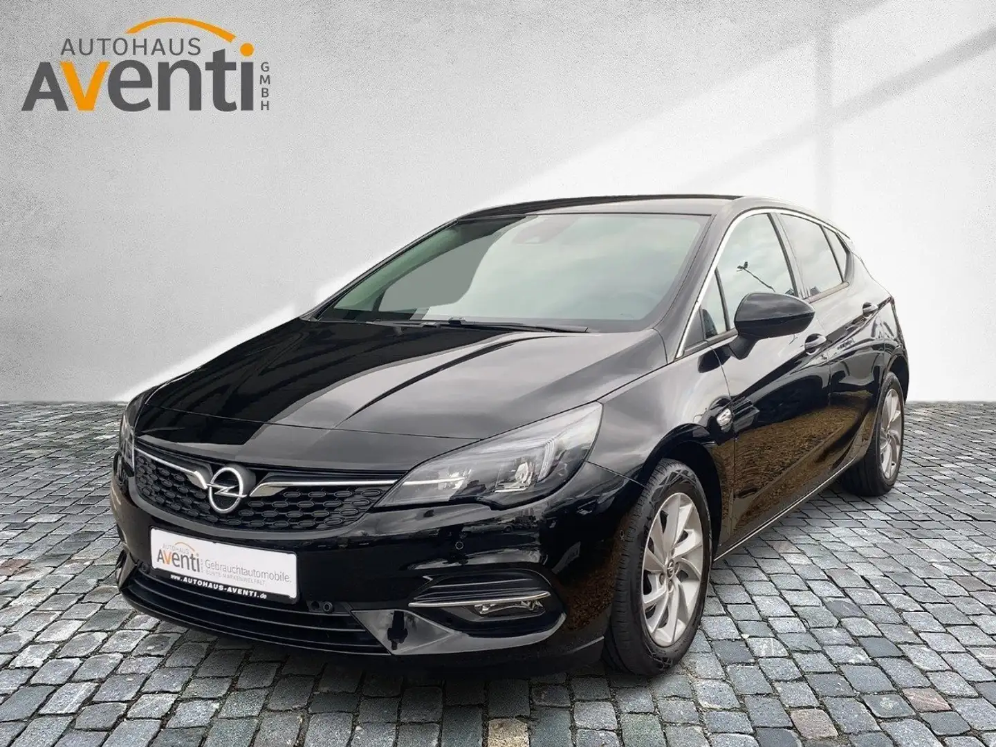 Opel Astra K Elegance Park Assist*Kaamera*LED*Navi*SHZ Negro - 2