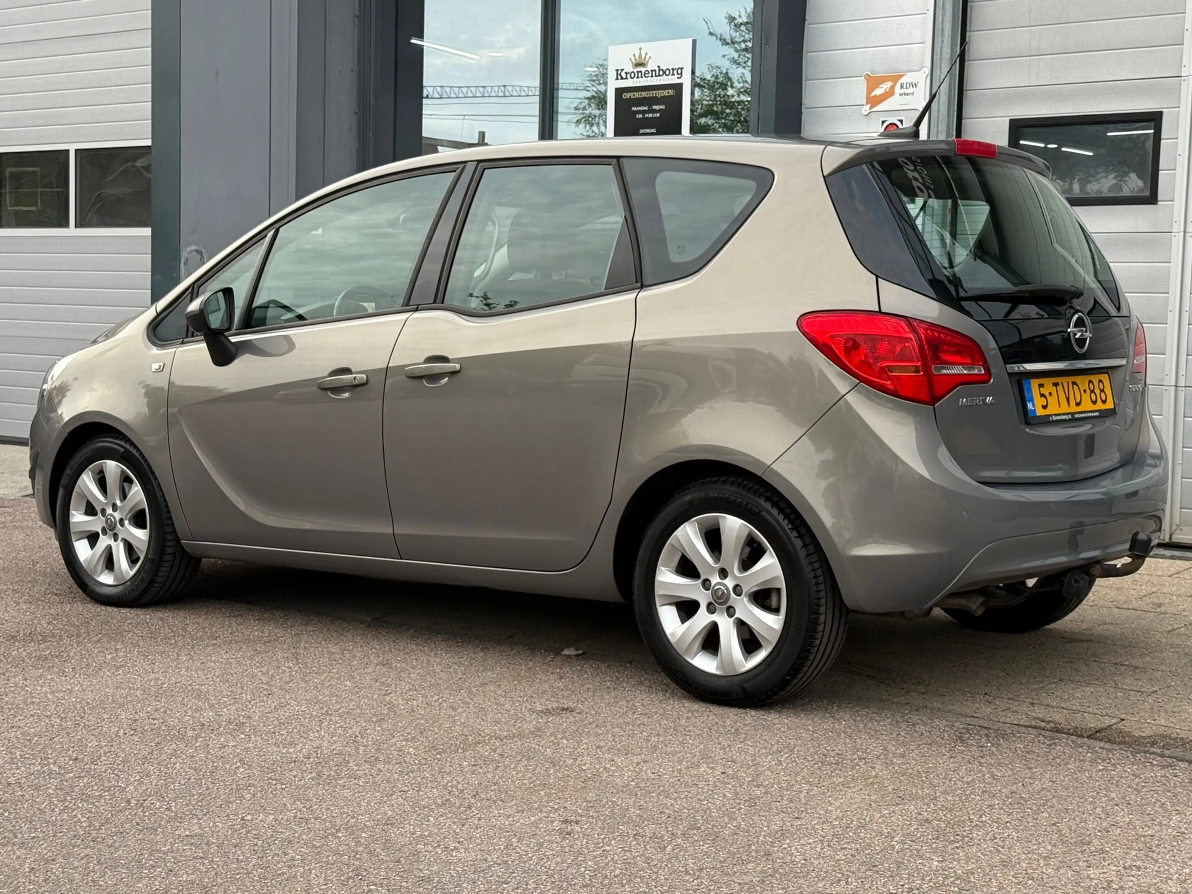 Opel Meriva 1.4 Turbo Berlin| CRUISECR| NAP| APK — photo 11