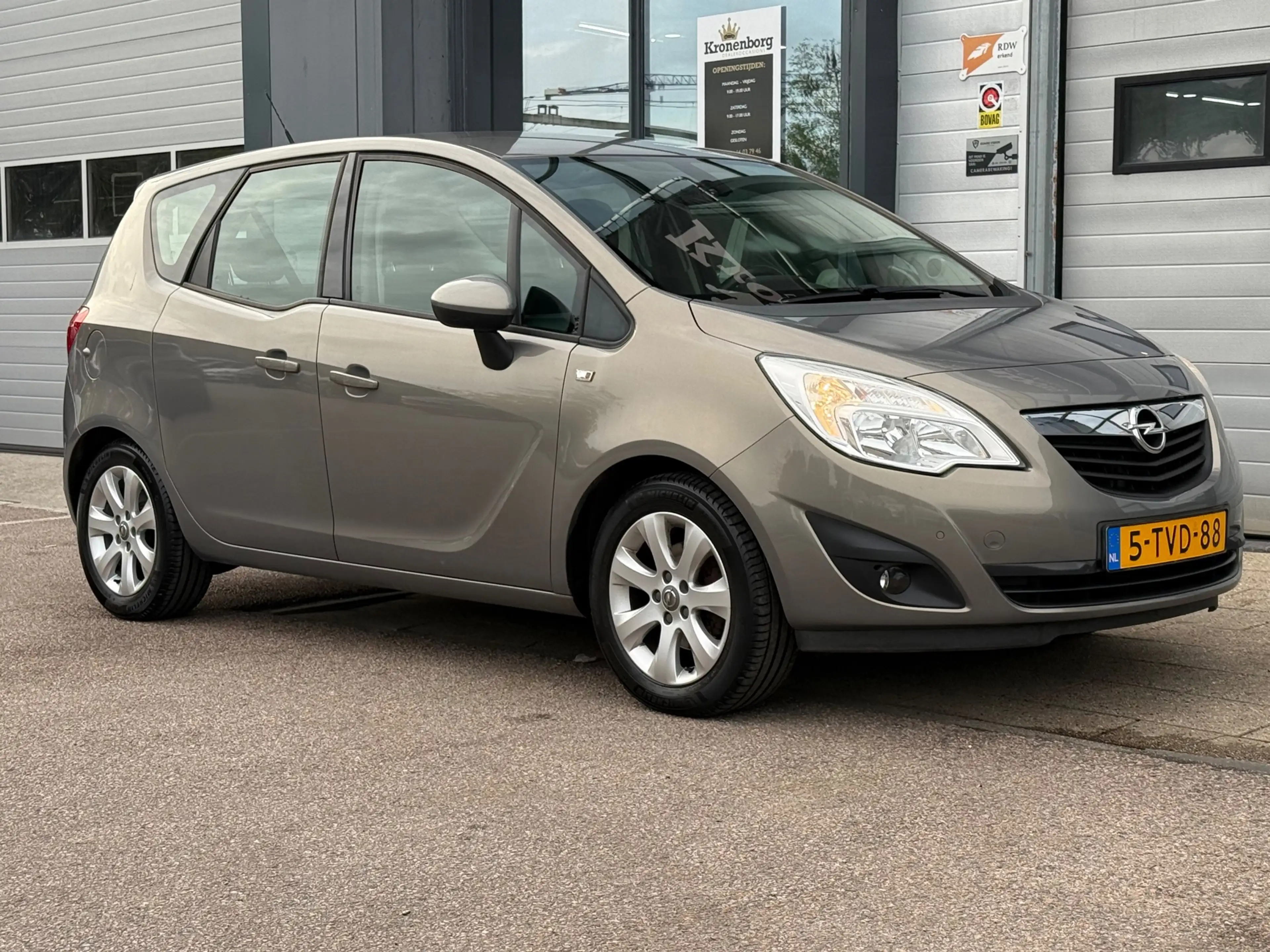 Opel Meriva 1.4 Turbo Berlin| CRUISECR| NAP| APK — photo 14