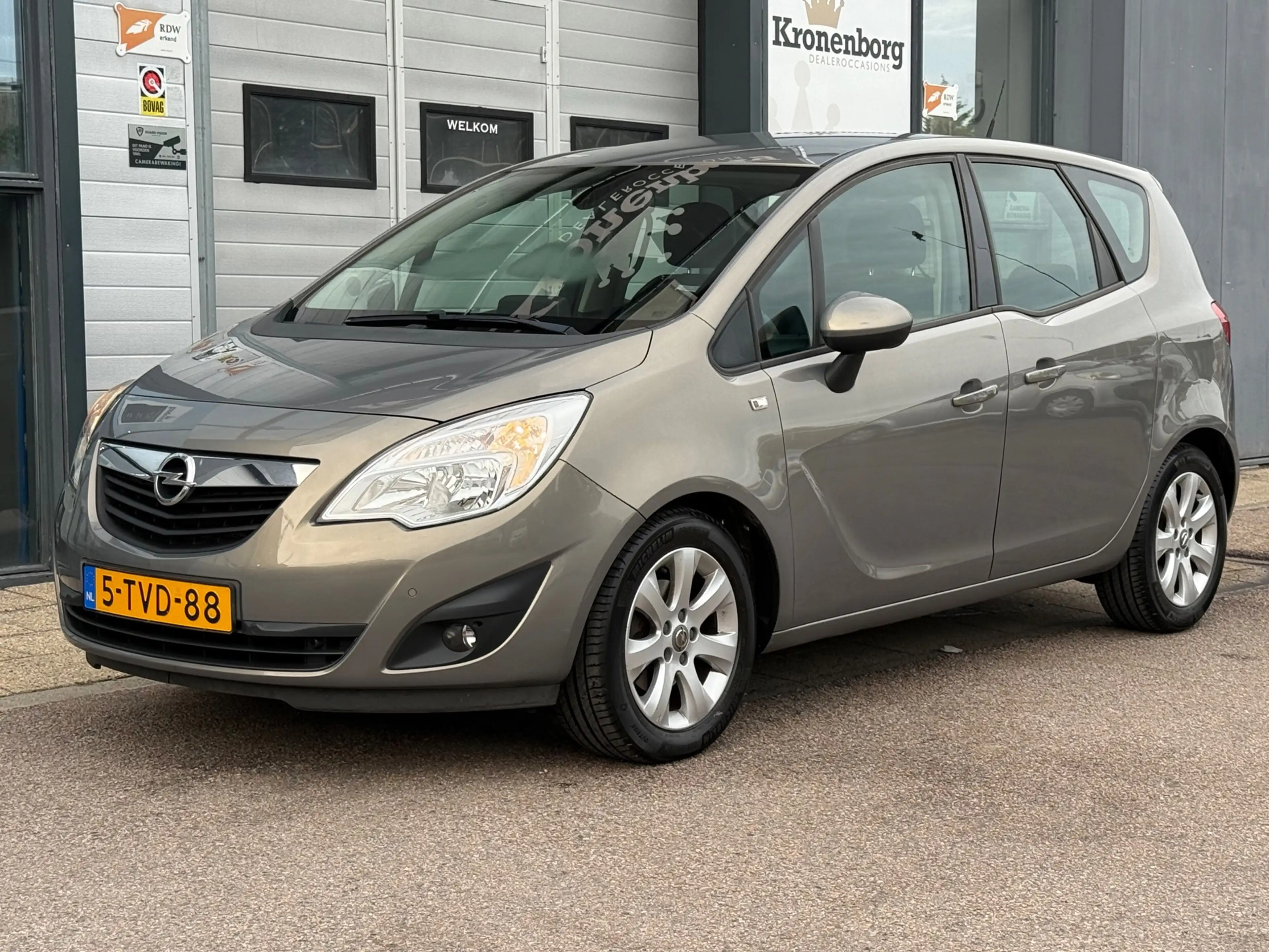Opel Meriva 1.4 Turbo Berlin| CRUISECR| NAP| APK — photo 3