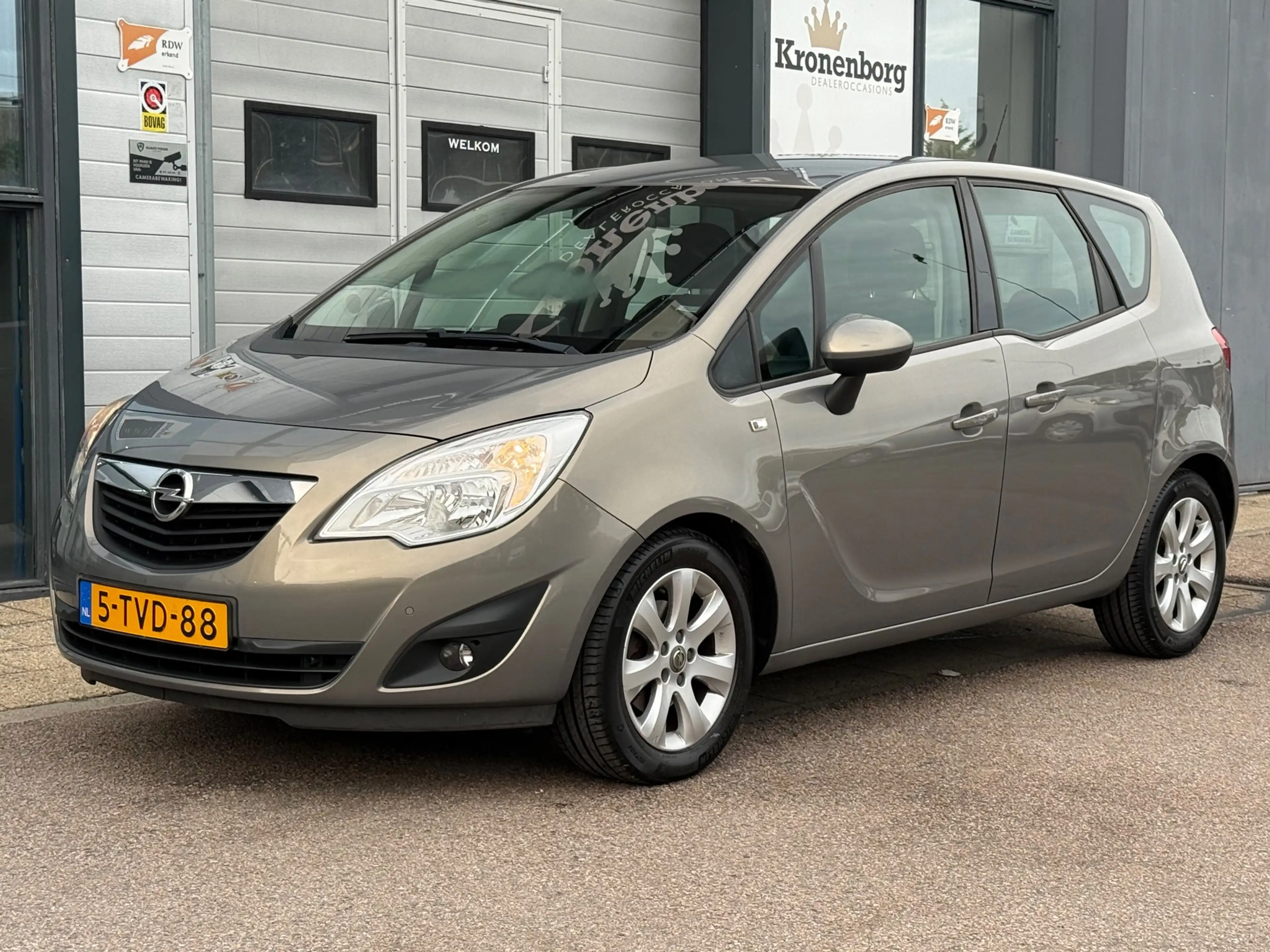 Opel Meriva 1.4 Turbo Berlin| CRUISECR| NAP| APK — photo 8