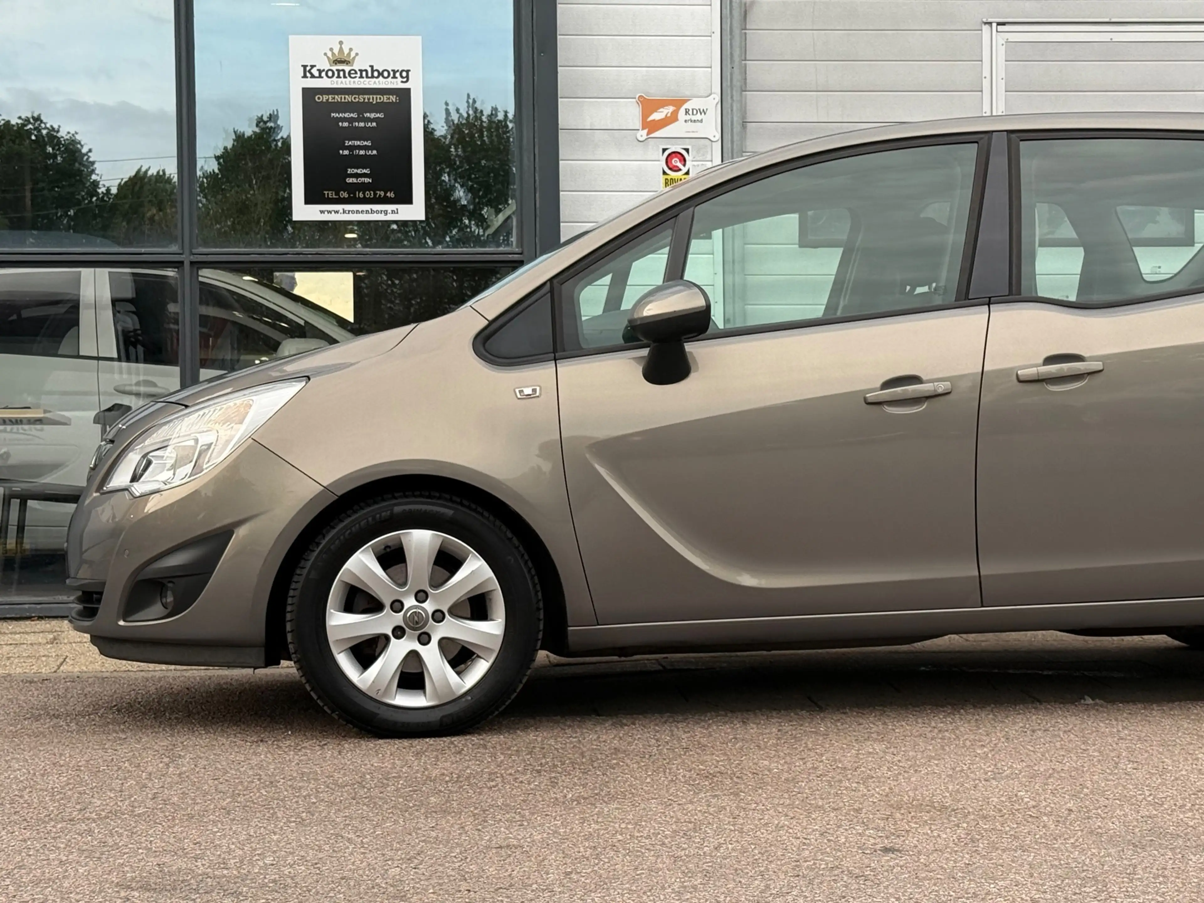 Opel Meriva 1.4 Turbo Berlin| CRUISECR| NAP| APK — photo 9