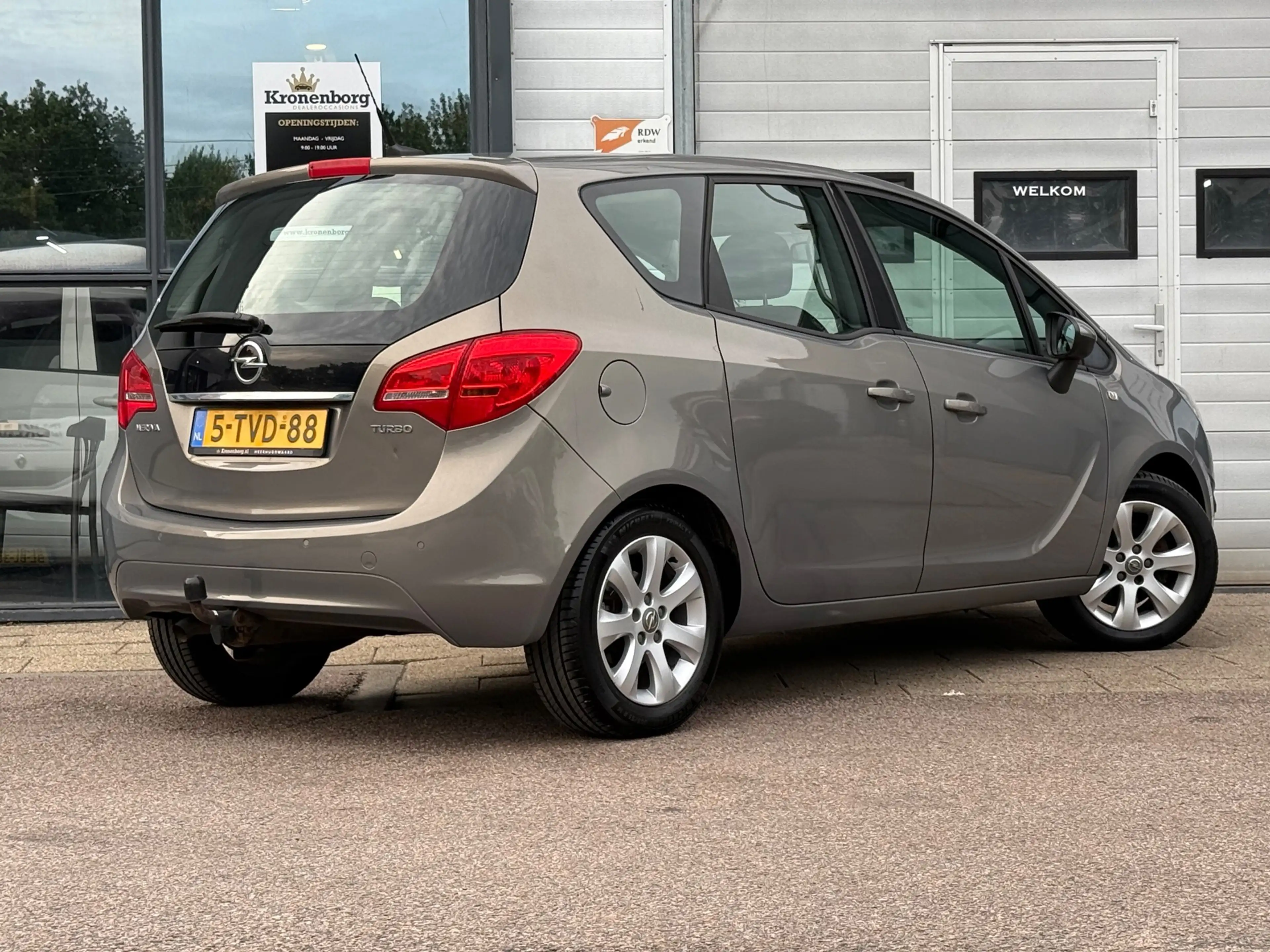 Opel Meriva 1.4 Turbo Berlin| CRUISECR| NAP| APK — photo 2