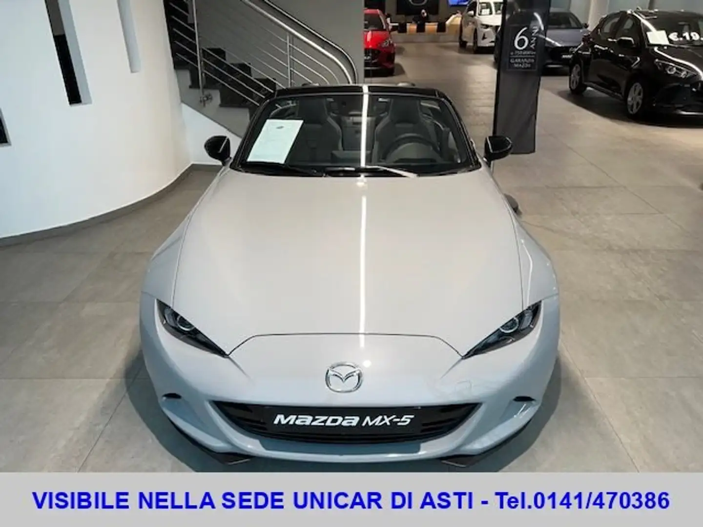 Mazda MX-5 1.5L Skyactiv-G Homura 6 MT Gris - 2