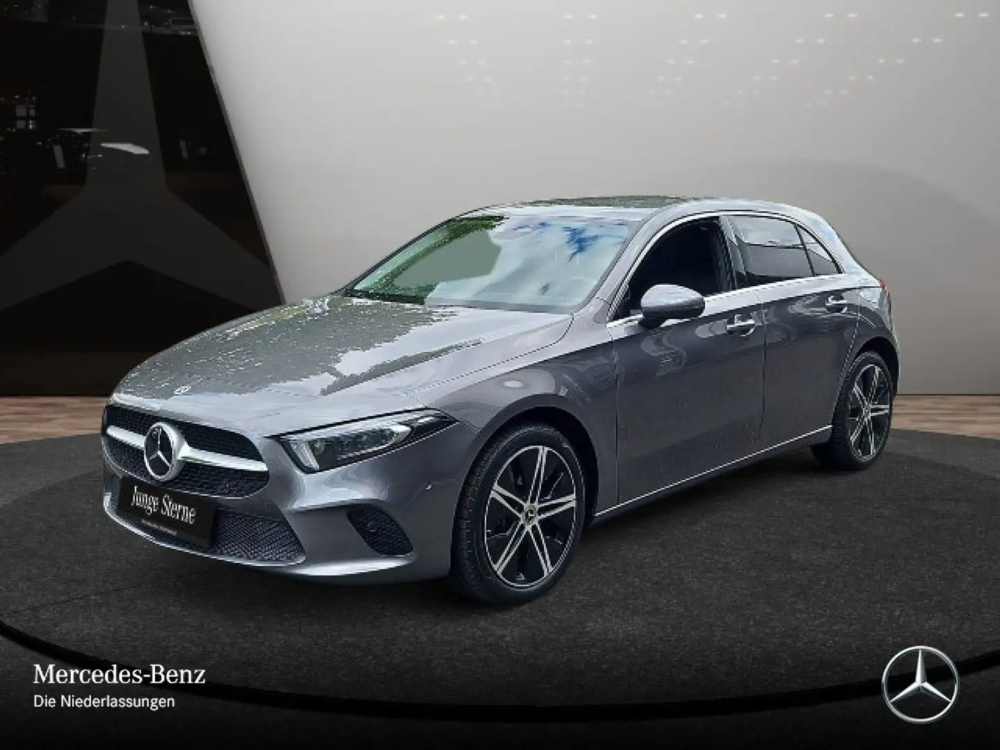 Mercedes-Benz A 250 e PROGRESSIVE+360°+MULTIBEAM+HUD+KEYLESS+8G Gris - 2