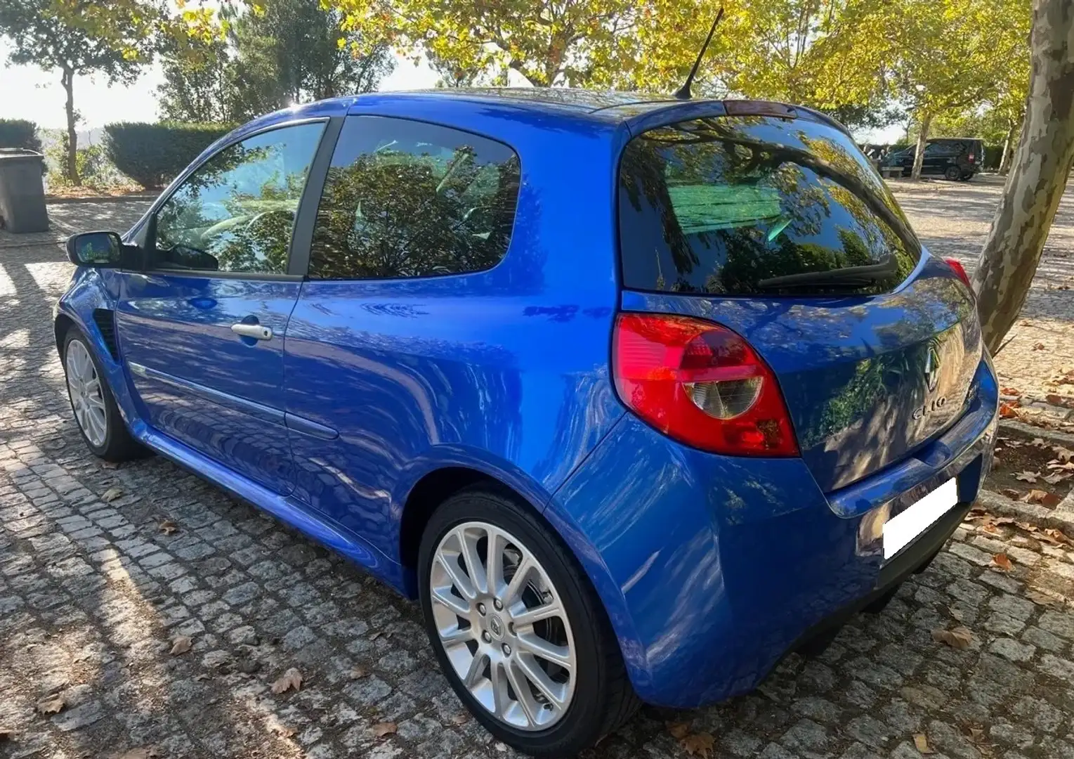 Renault Clio Clio 2.0 16V Renault Sport Blau - 2