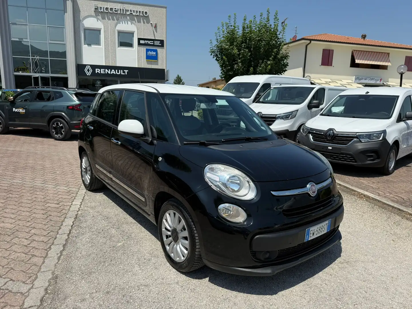 Fiat 500L 1.4 GPL Pop Star 95cv Nero - 2