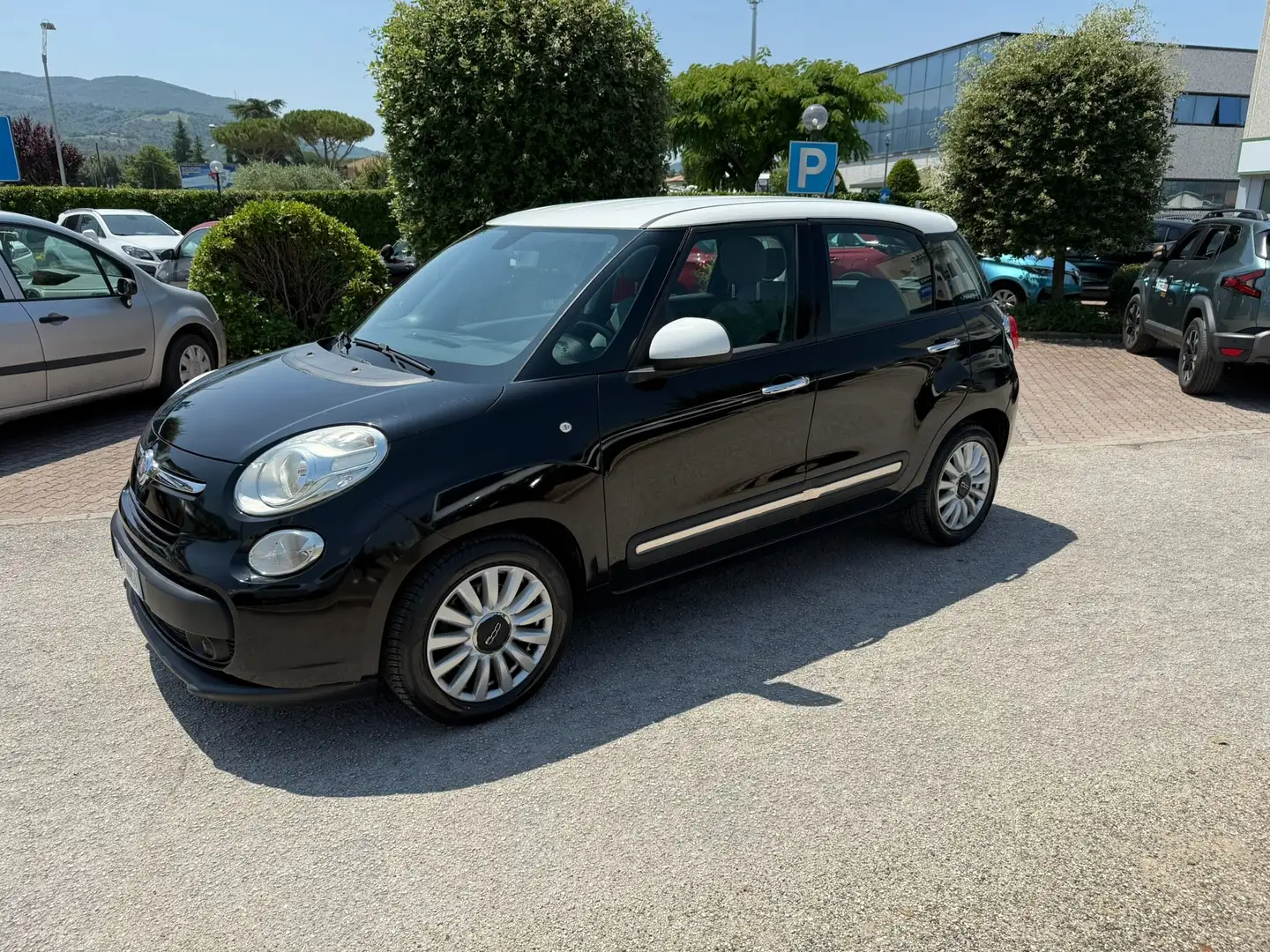 Fiat 500L 1.4 GPL Pop Star 95cv Nero - 1