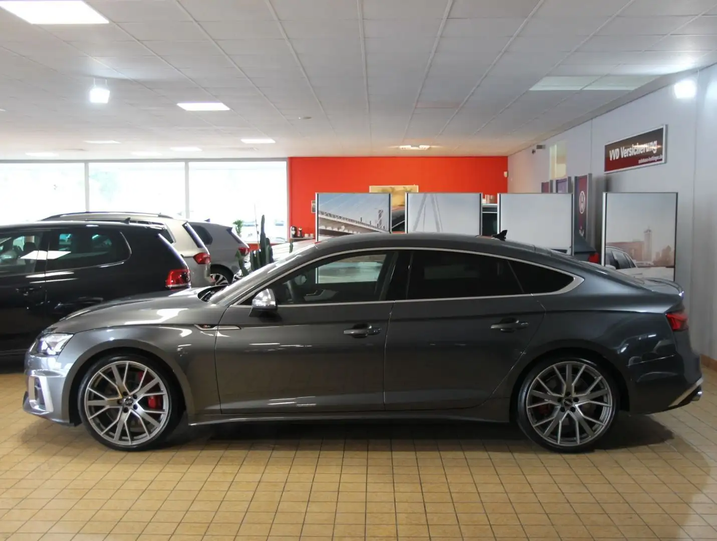 Audi S5 Sportback TDI Quattro Tiptronic, 20",B&O,360K Grau - 2