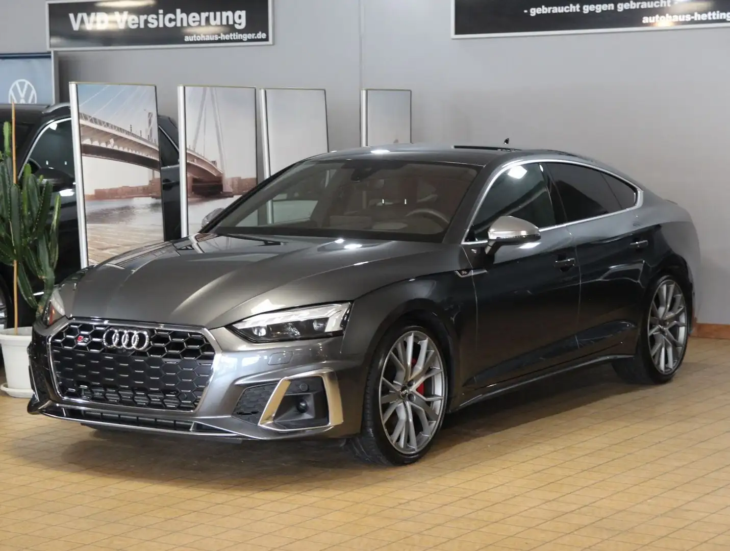Audi S5 Sportback TDI Quattro Tiptronic, 20",B&O,360K Grau - 1