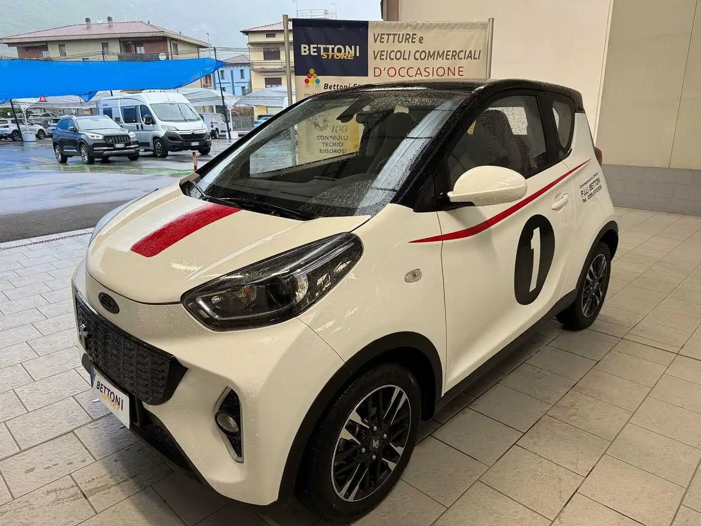 DR Automobiles DR1.0 dr 1.0 EV EV Blanco - 1