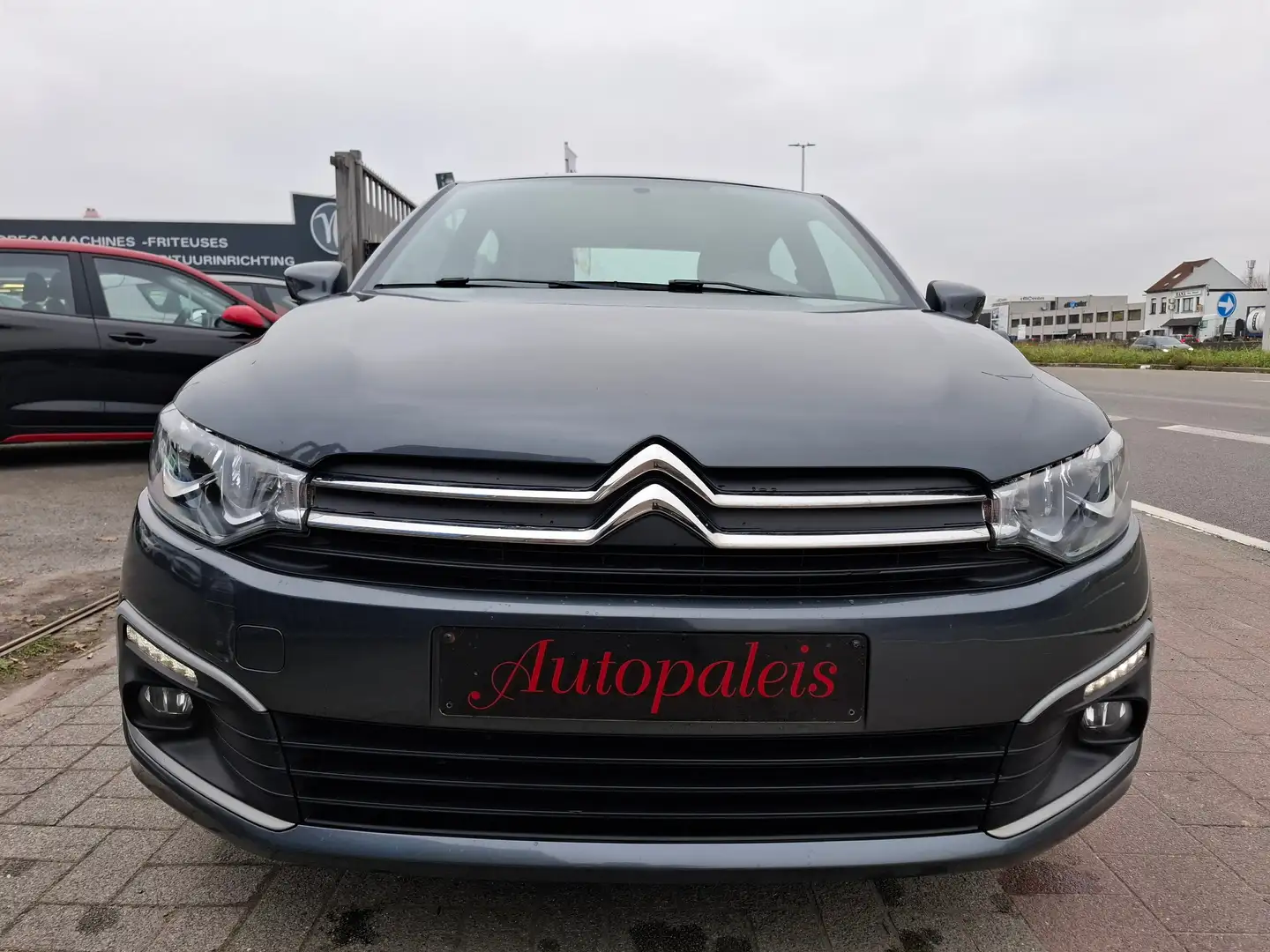 Citroen C-Elysée C-Elysee Euro 6b Feel Gris - 1