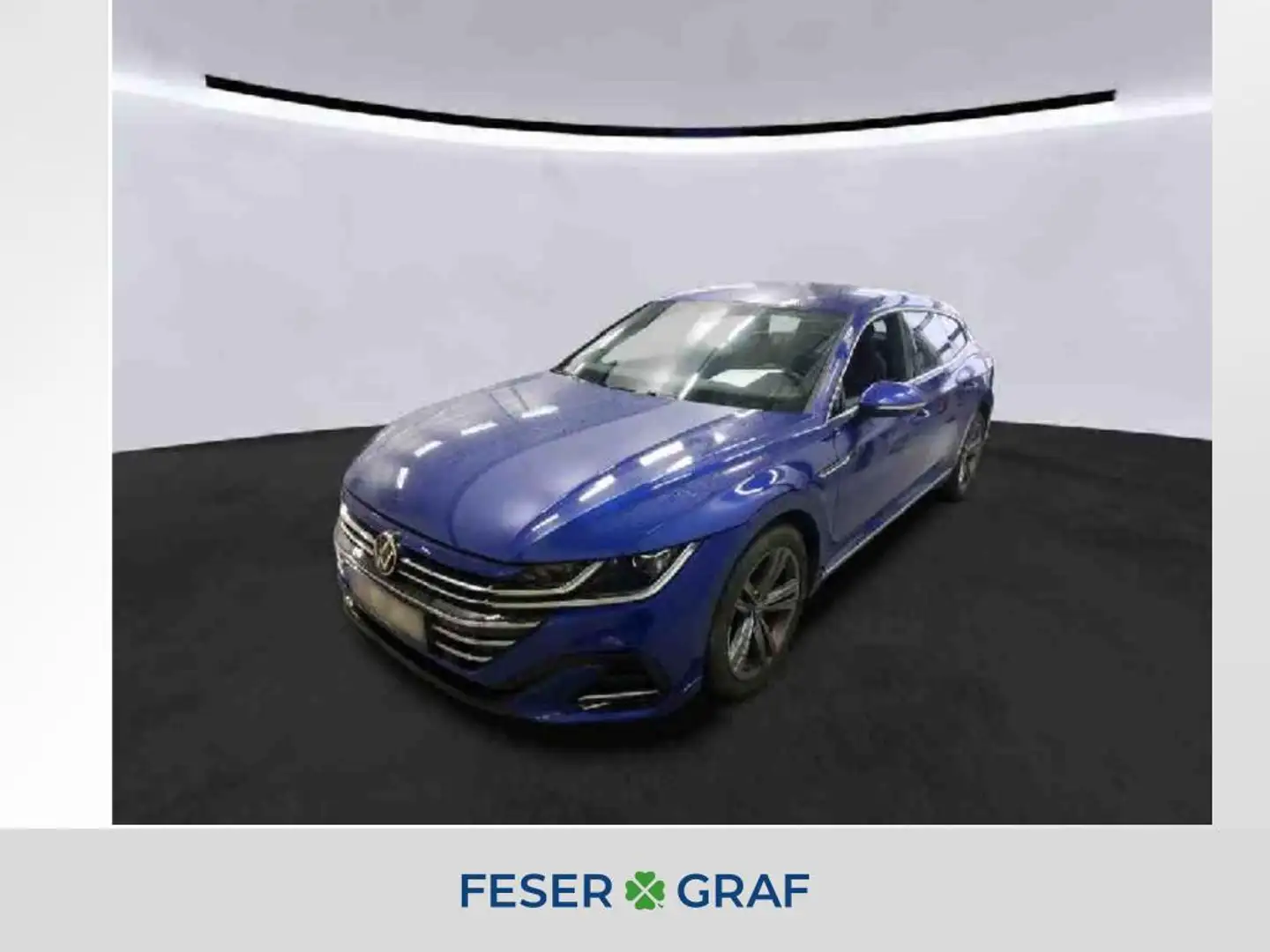 Volkswagen Arteon SB R-Line 2.0 TSI DSG Navi AHK Leder Blau - 1