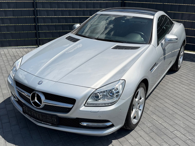 Mercedes-Benz SLK 200 SLK Roadster SLK 200 BlueEfficiency — photo 3