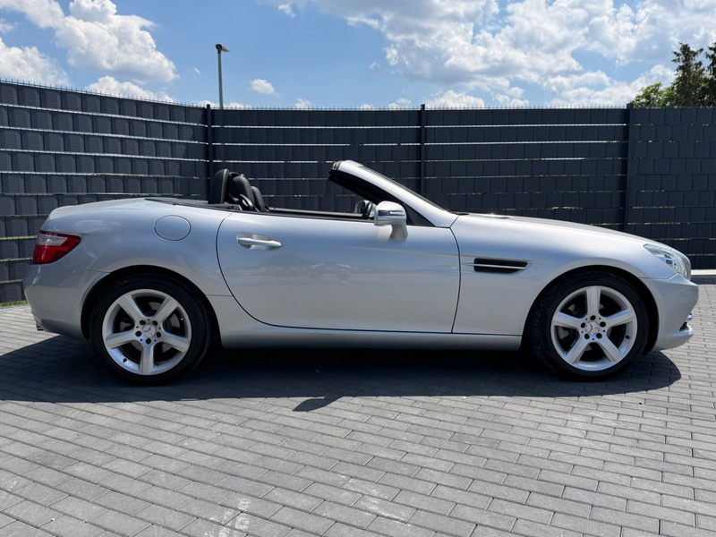 Mercedes-Benz SLK 200 SLK Roadster SLK 200 BlueEfficiency — photo 8