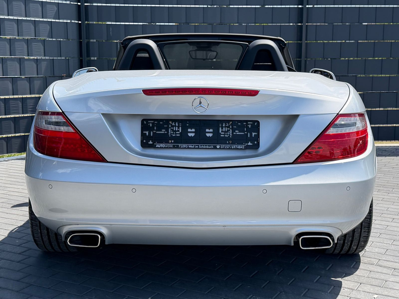 Mercedes-Benz SLK 200 SLK Roadster SLK 200 BlueEfficiency — photo 13