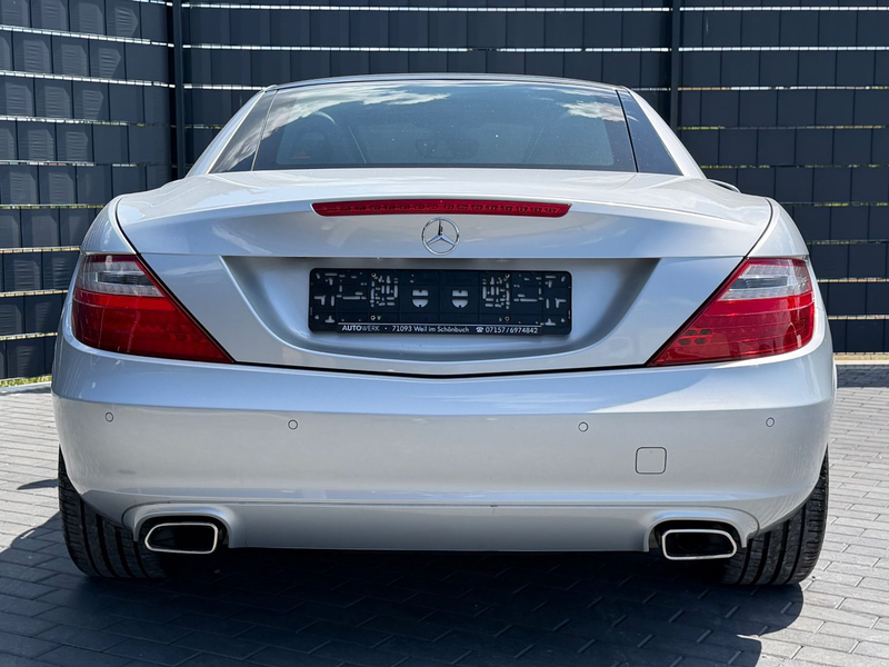 Mercedes-Benz SLK 200 SLK Roadster SLK 200 BlueEfficiency — photo 12