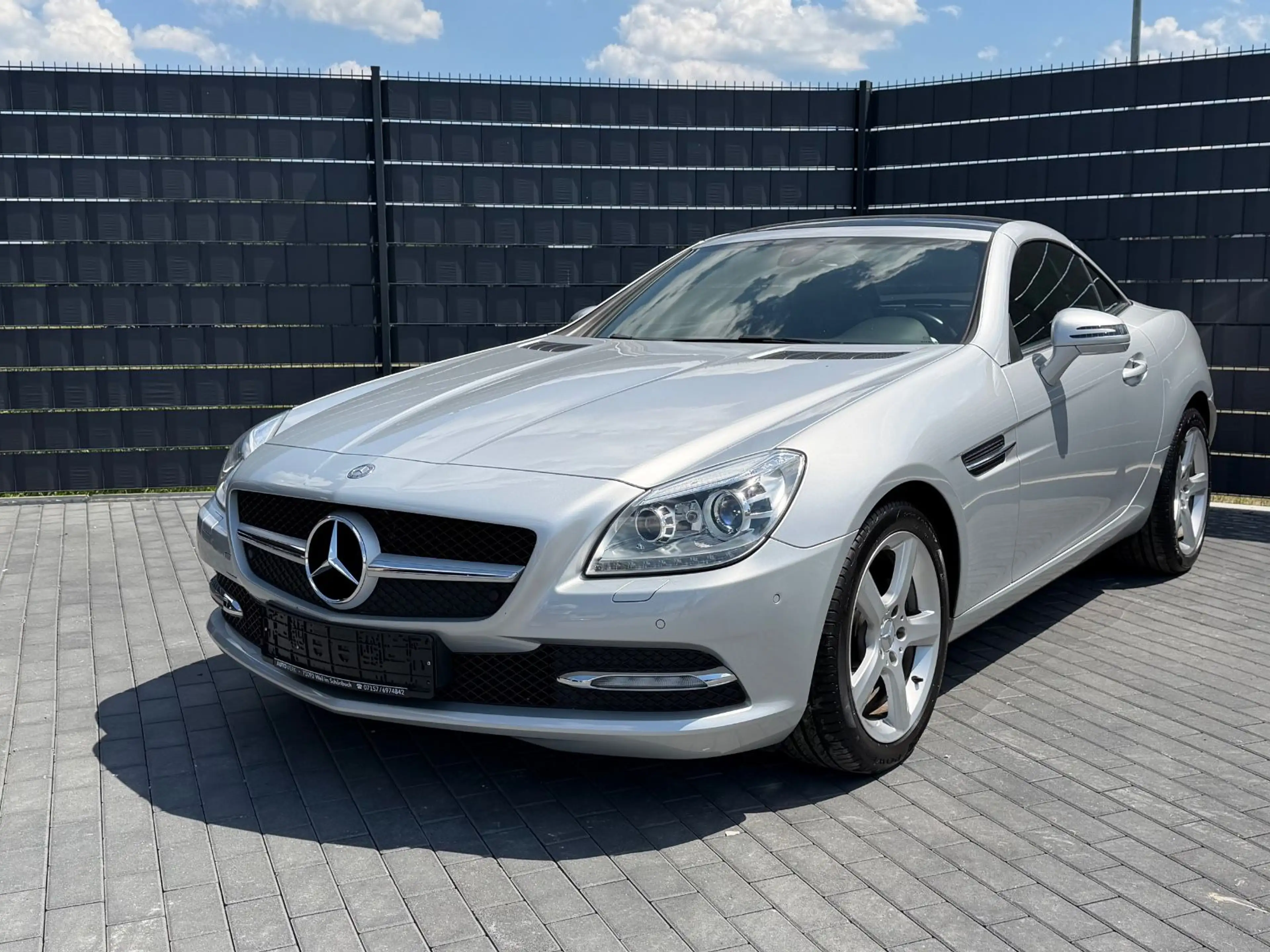 Mercedes-Benz SLK 200 SLK Roadster SLK 200 BlueEfficiency