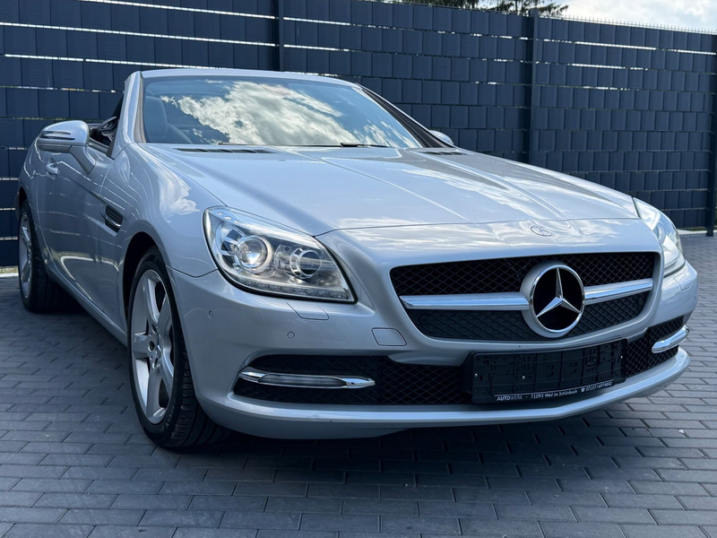 Mercedes-Benz SLK 200 SLK Roadster SLK 200 BlueEfficiency — photo 7