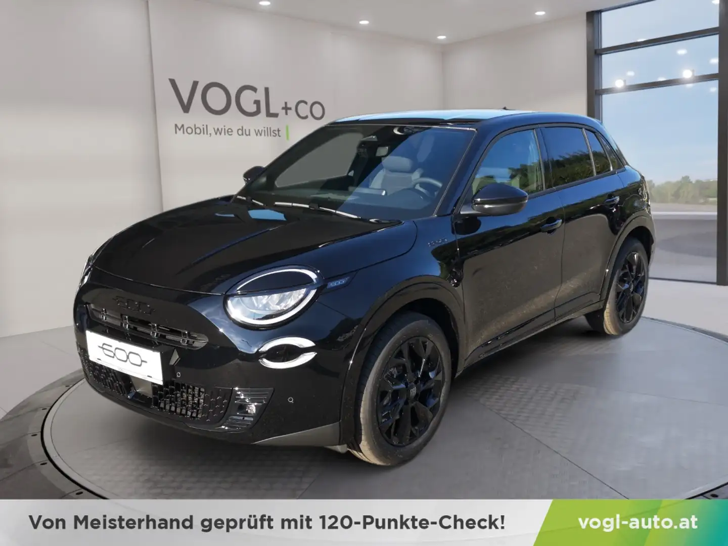 Fiat 600e 600e-SPORT Schwarz - 1