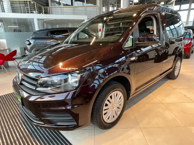 Volkswagen Caddy PKW 1.4 TGI BMT Trendl AHK+SHZ+PDC Erdgas