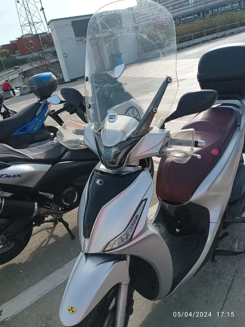 Kymco People S 125 Gris - 1