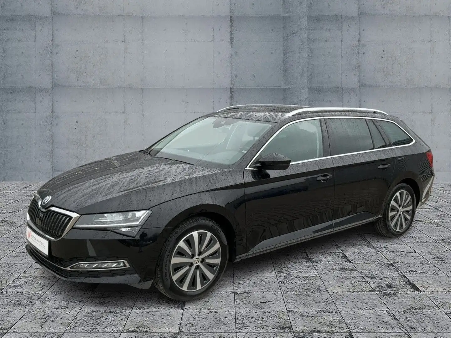 Skoda Superb Combi 2.0TDI DSG STYLE MATRIX+NAV+ACC+SHZ Schwarz - 2