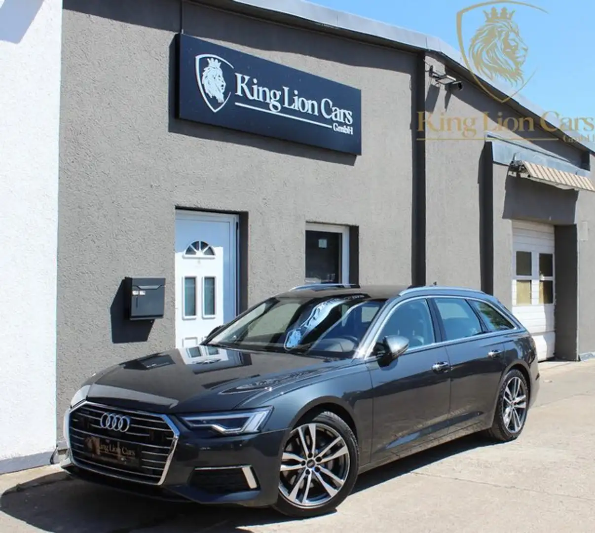 Audi A6 Avant 50 TDI S LINE 19Z+360+LUFTFED+SITZKLIMA Grau - 1