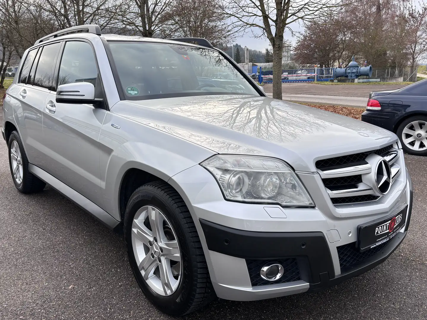 Mercedes-Benz GLK 320 GLK 320 CDI 4MaticAutomatik*AHK-EURO4-WR-LEDER* Argent - 2