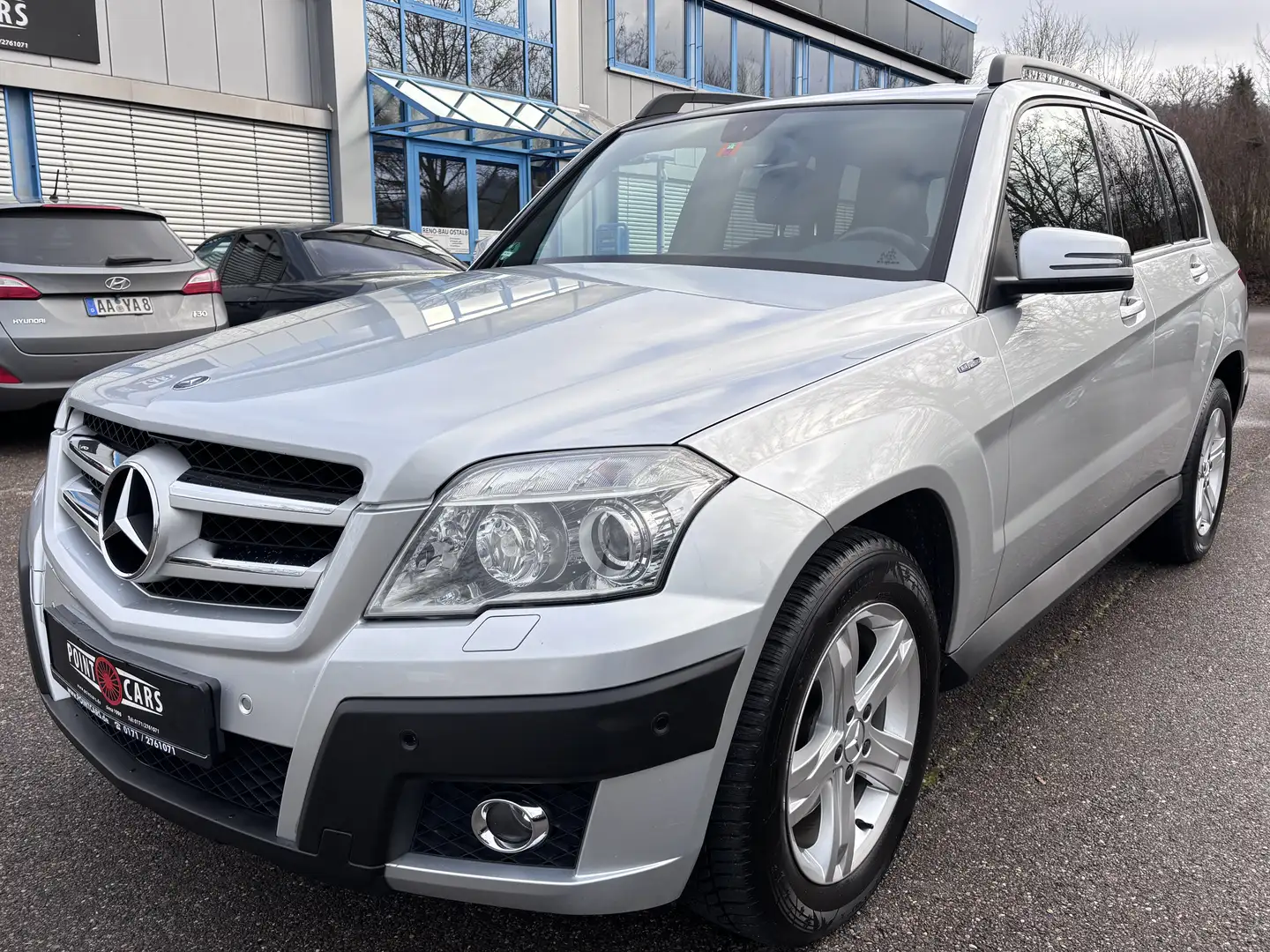Mercedes-Benz GLK 320 GLK 320 CDI 4MaticAutomatik*AHK-EURO4-WR-LEDER* Argent - 1