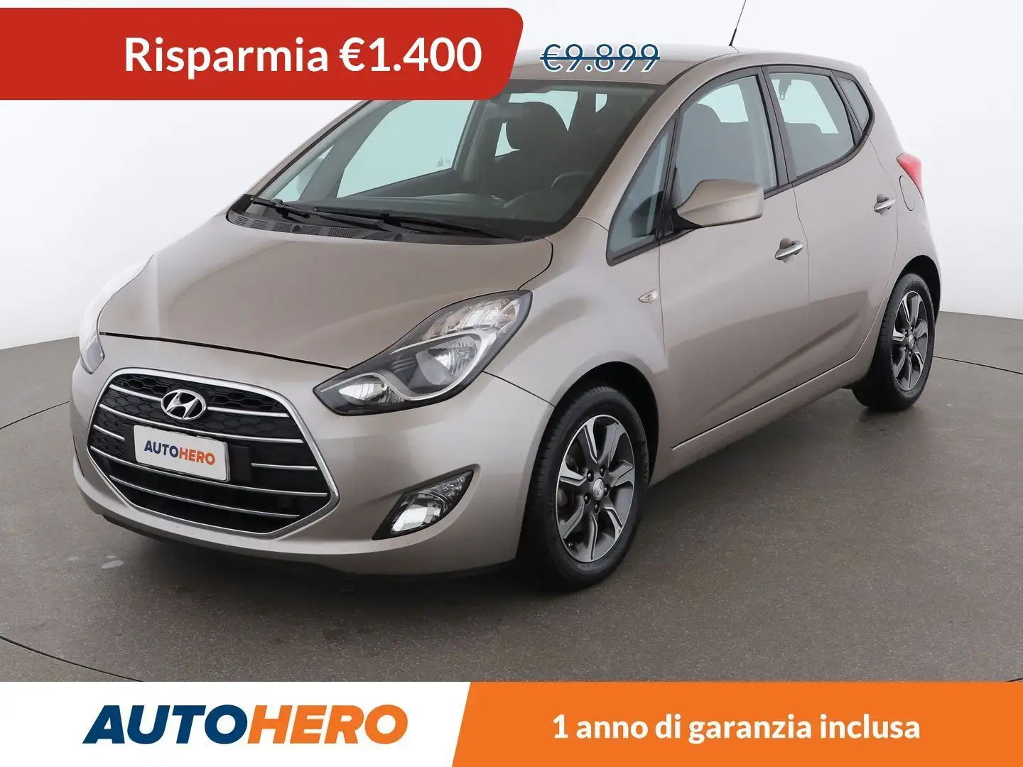 Hyundai iX20 1.4 CRDi Comfort 90 CV Oro - 1