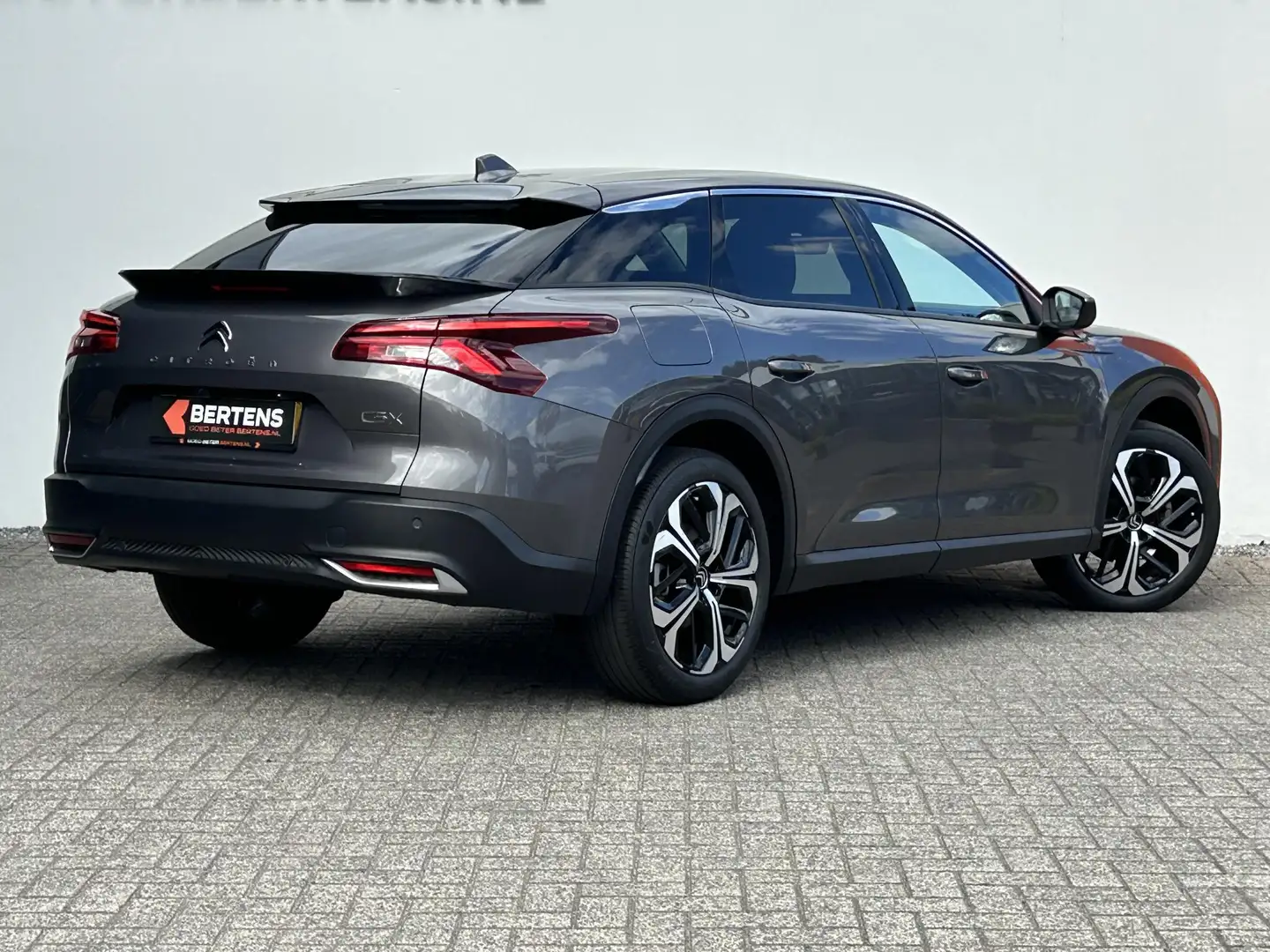 Citroen C5 X 1.2 PT 130 Business Plus Aut. | Lederen bekleding Grijs - 2