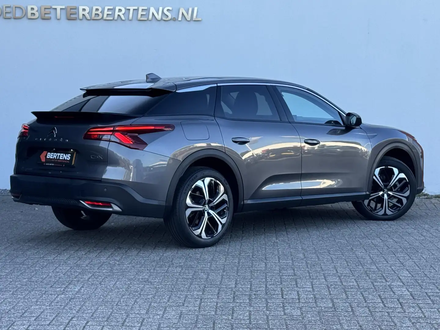 Citroen C5 X 1.2 PT 130 Business Plus Aut. | Lederen bekleding Grijs - 2