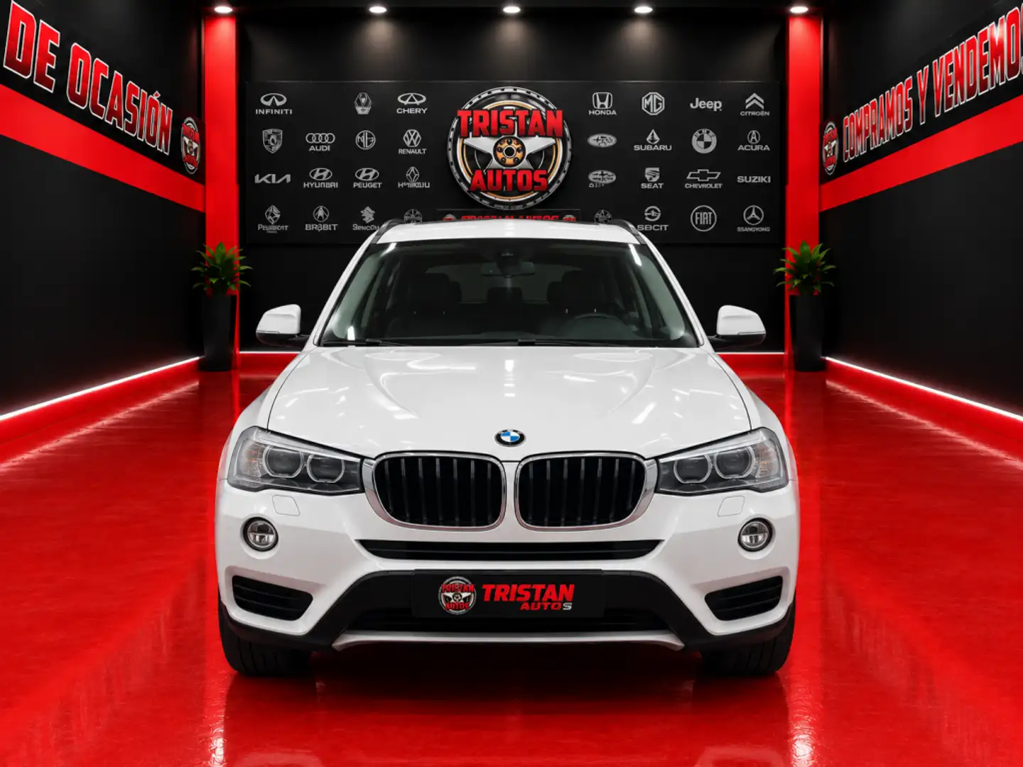 BMW X3 xDrive 20d Blanco - 1