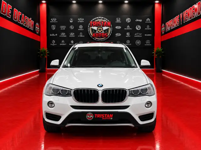 BMW X3 xDrive 20d