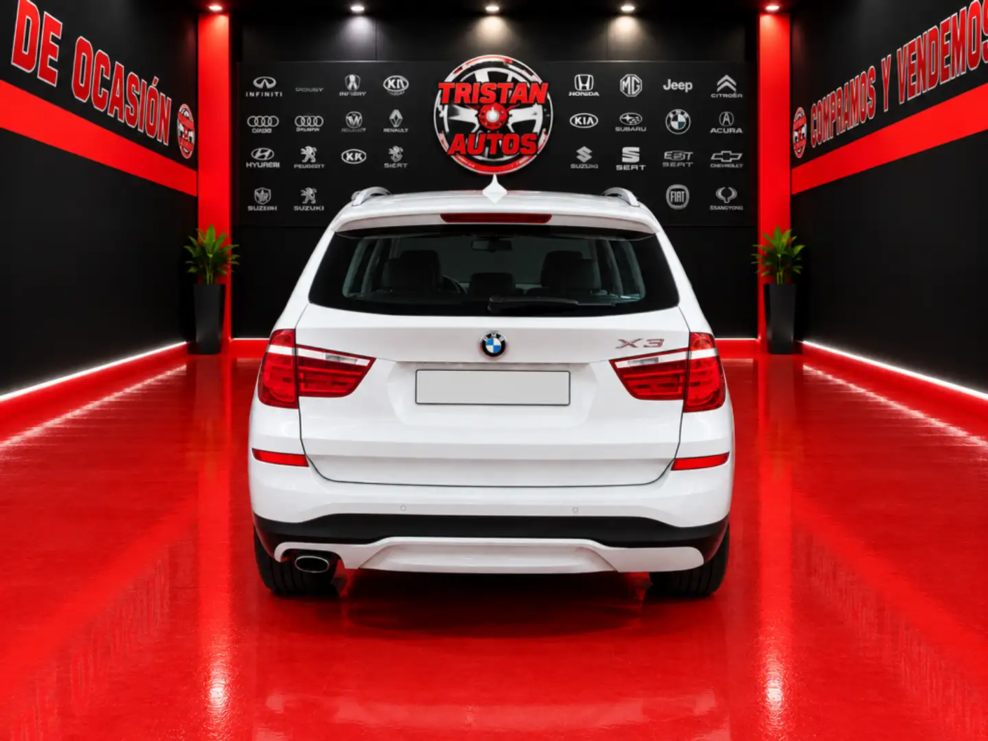 BMW X3 xDrive 20d Blanco - 2