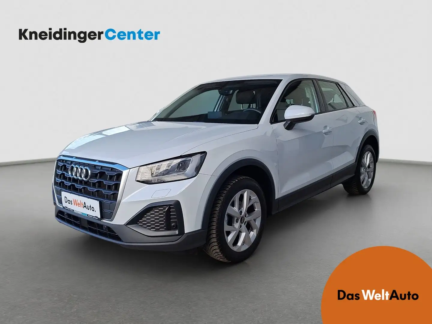 Audi Q2 30 TFSI Weiß - 1