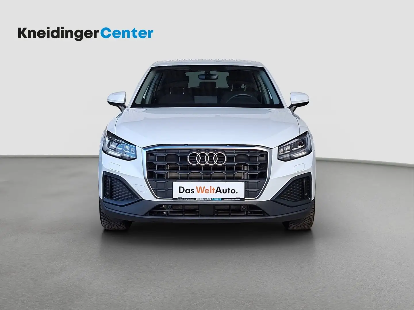 Audi Q2 30 TFSI Weiß - 2