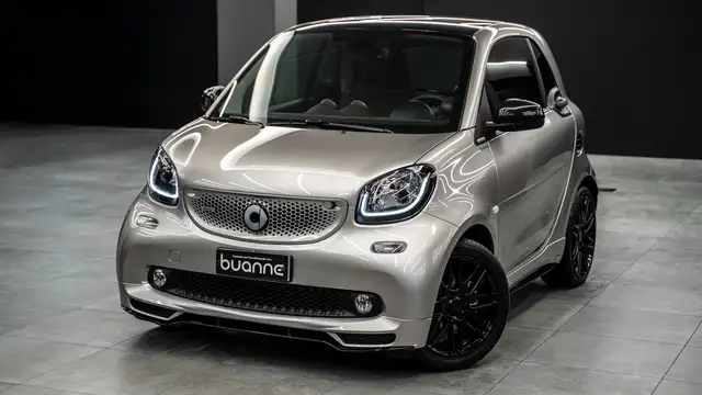 smart brabus 0.9 T ForTwo Xclusive 109Cv Twinamic 15Th Anniversary Edition Km 1.665 Numerata 21/150 Italiana Unico Prop. Km Certificat