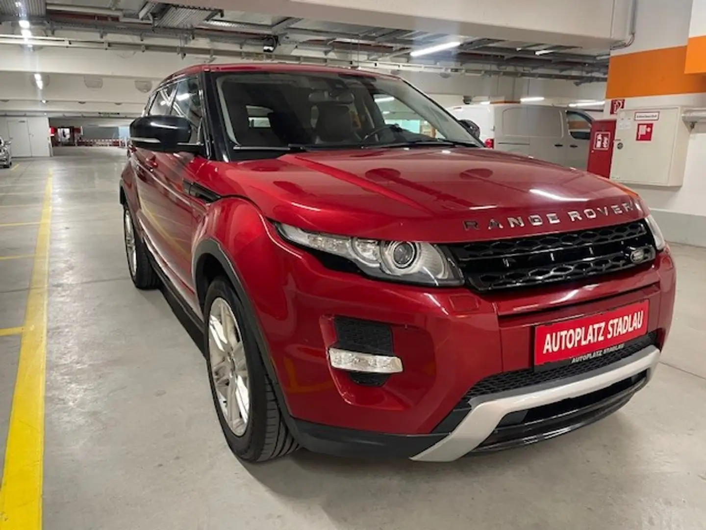Land Rover Range Rover Evoque Dynamic 2,2 TD4 Aut. Rot - 2