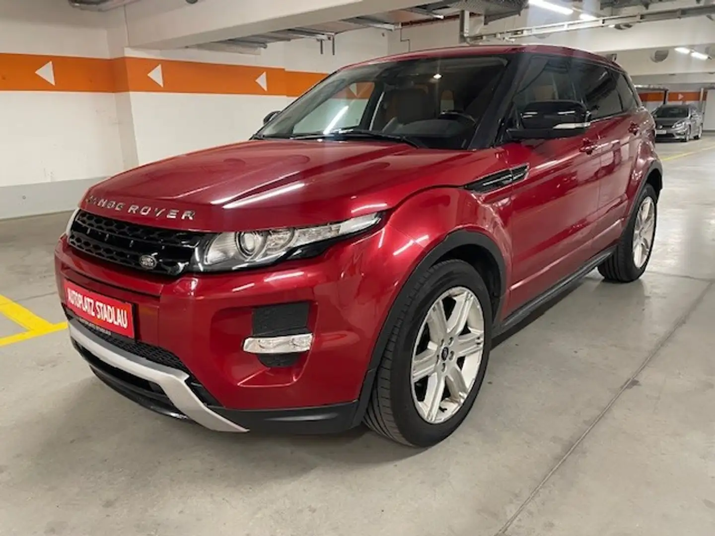 Land Rover Range Rover Evoque Dynamic 2,2 TD4 Aut. Rot - 1