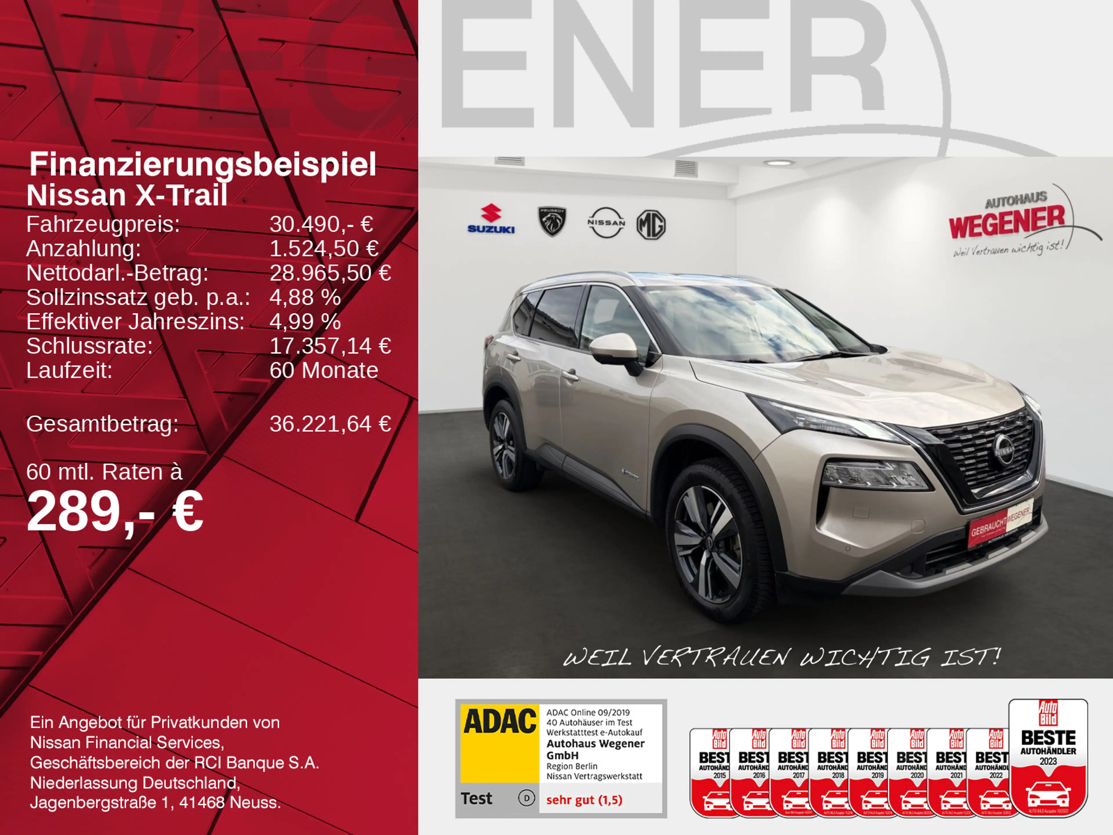 Nissan X-Trail 1.5 VC T e-POWER N-Connecta AHK*360CAM — photo 2