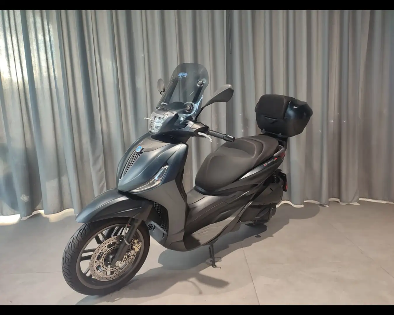 Piaggio Beverly 300 S i.e. ABS-ASR Blau - 1
