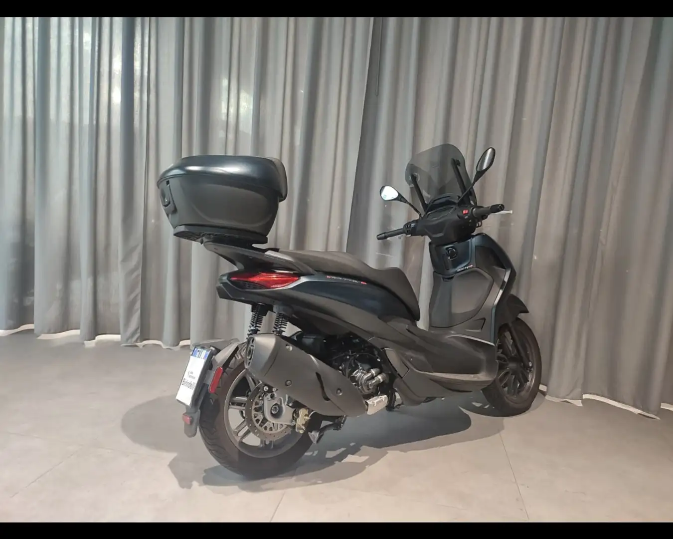 Piaggio Beverly 300 S i.e. ABS-ASR Blau - 2