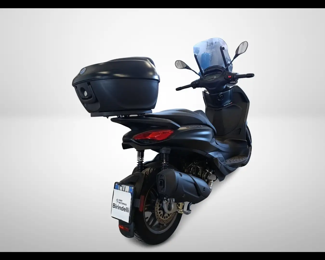 Piaggio Beverly 300 S i.e. ABS-ASR Blau - 2