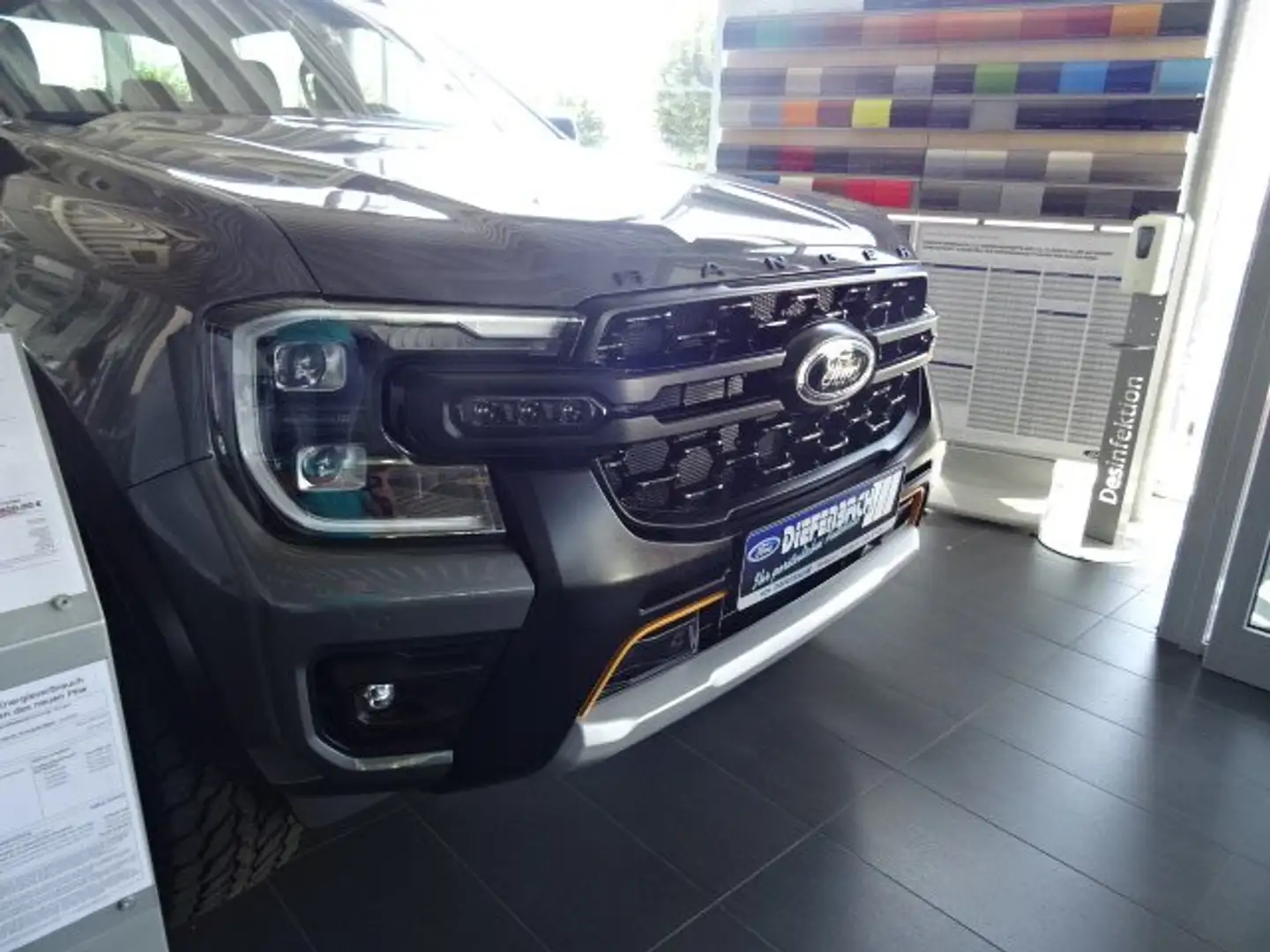 Ford Ranger 2.0 Wildtrak X  Doppelkabine +el. Laderaumrollo Szürke - 2