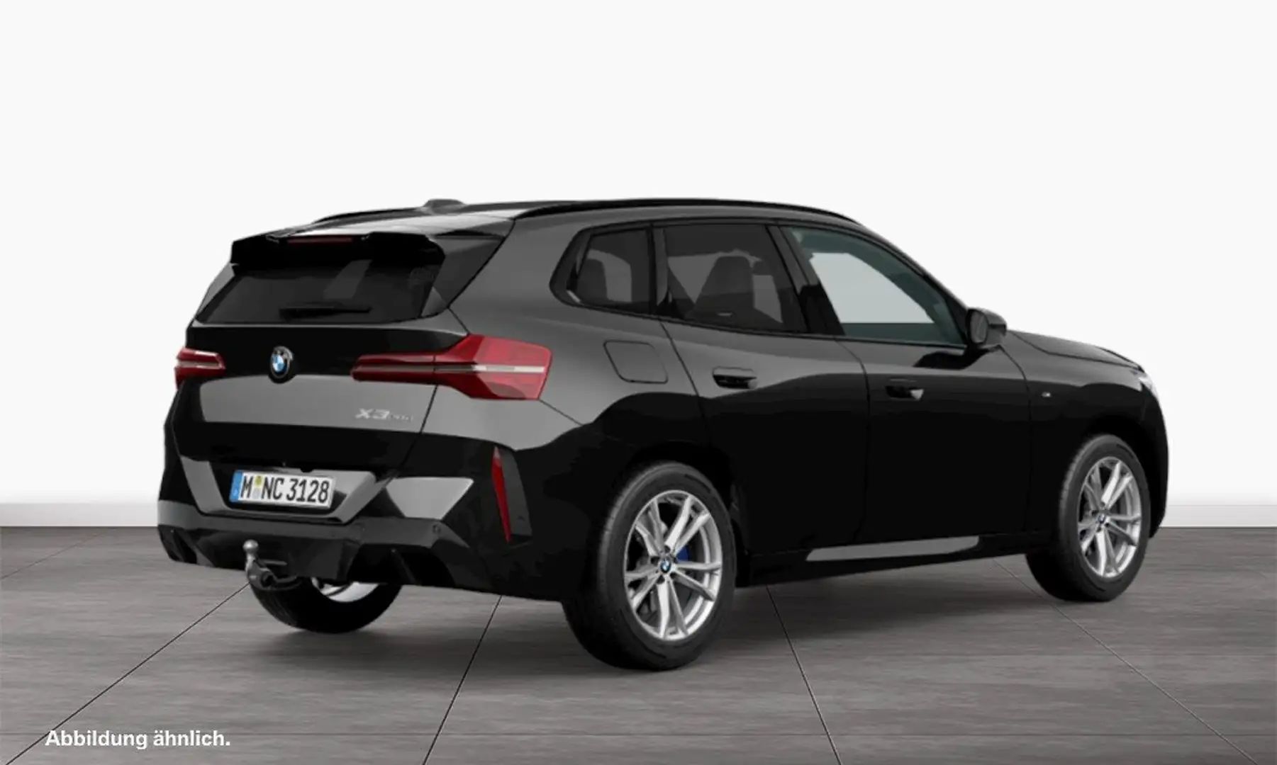 BMW X3 20d xDrive ZA M Sportpaket HK HiFi DAB LED Schwarz - 2