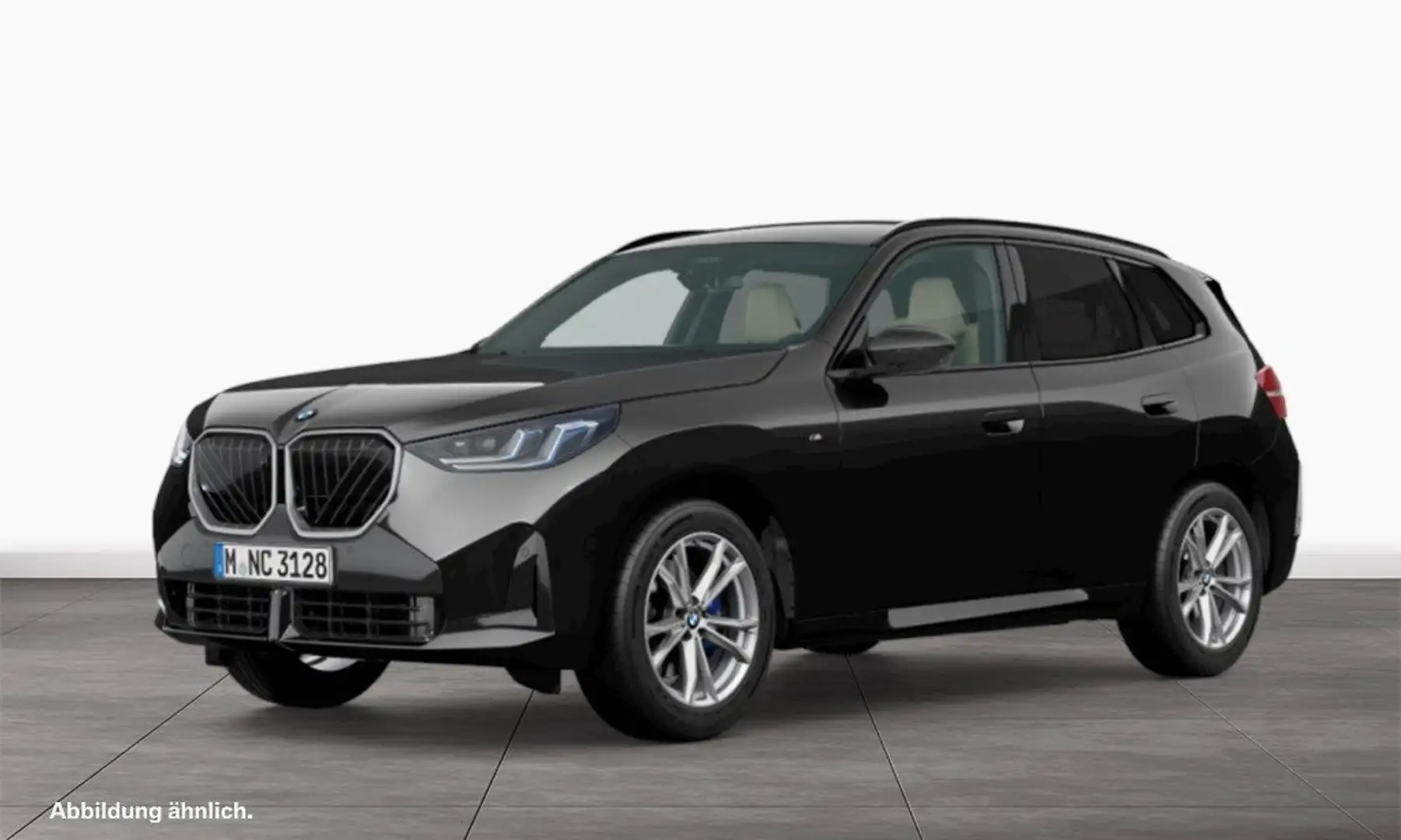 BMW X3 20d xDrive ZA M Sportpaket HK HiFi DAB LED Schwarz - 1